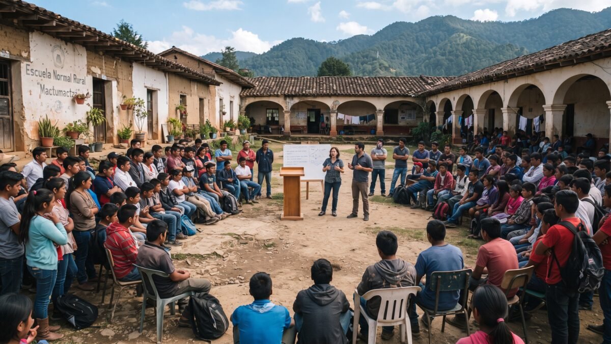 Realizan en Zinacantán encuentro de educación intercultural con normales del país