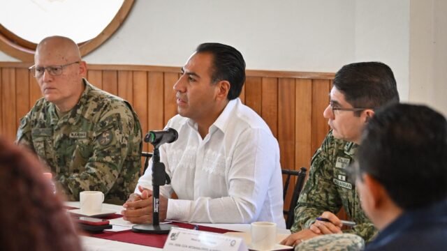 Realizan Mesa de Paz Chiapas en la Vigésima Segunda Zona Naval
