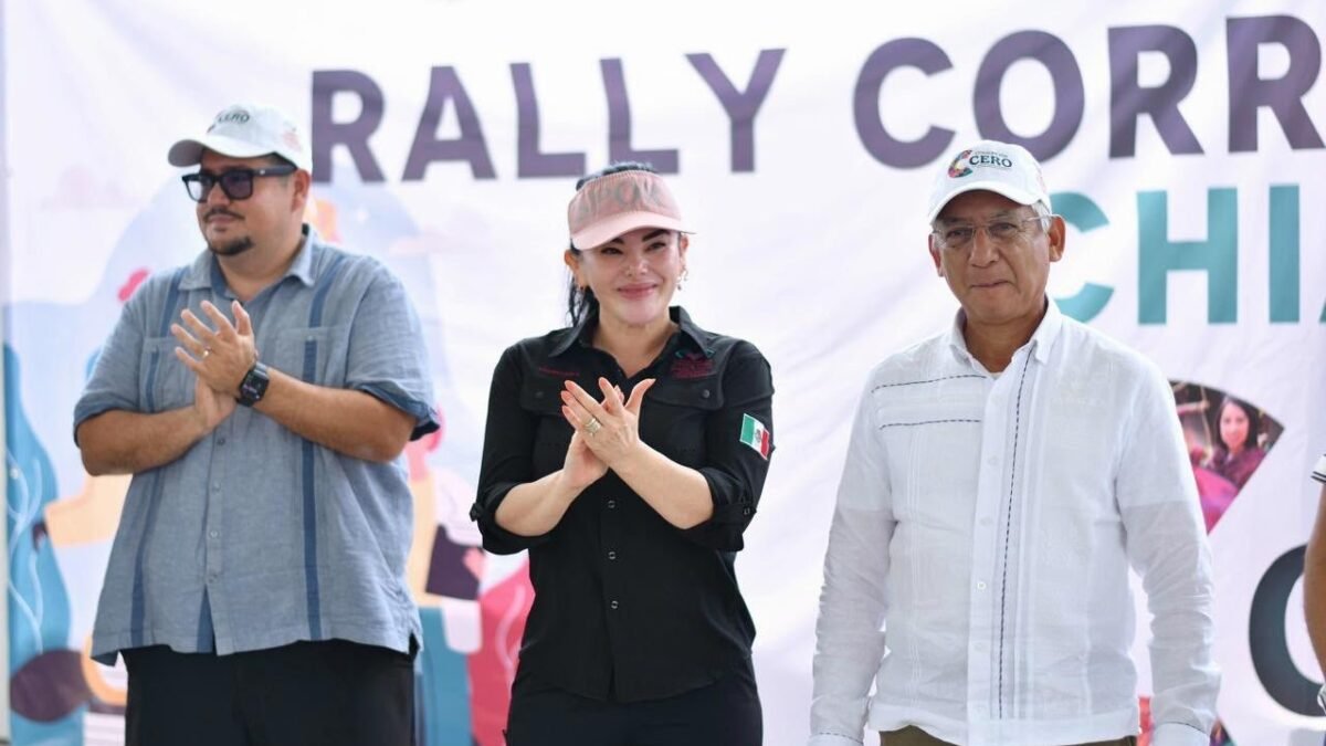 Realizan Rally Corrupción Cero para fomentar legalidad en Cecytech de Tuxtla Gutiérrez