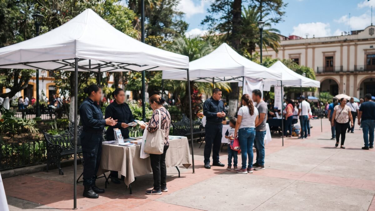 Realizan Segunda Feria de la Prevención en San Cristóbal de Las Casas