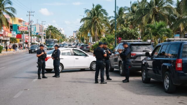 Recapturan en Cancún a dos cabecillas del Barrio 18 fugados de cárcel en Guatemala