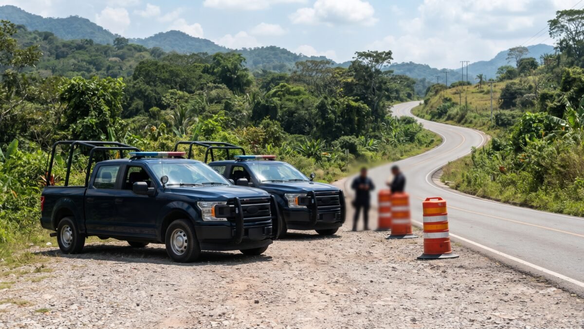 Recorren colonias y revisan 29 vehículos: refuerzan vigilancia con Cero Impunidad en la Frailesca