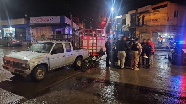 Recuperan dos camionetas y una motocicleta robadas en Comitán y Las Margaritas