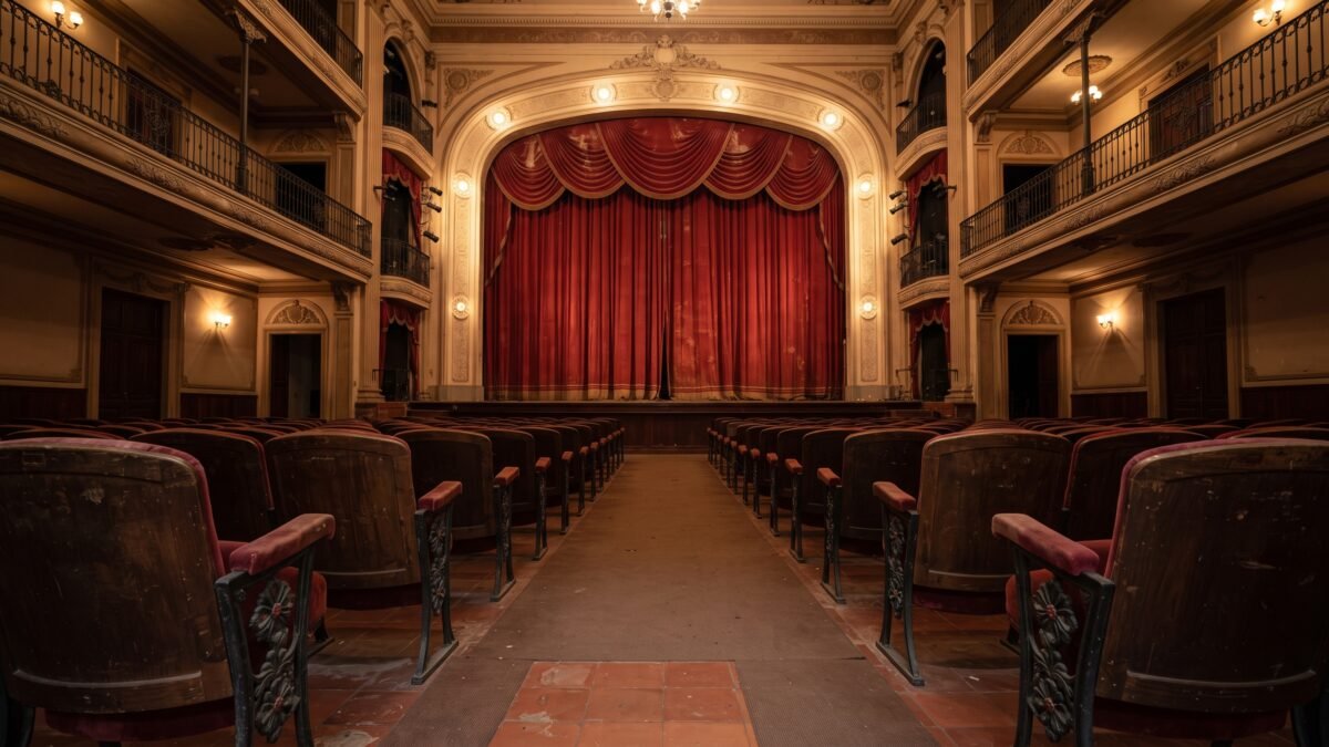 Recuperan Teatro Belisario Domínguez tras años de abandono en Frontera Comalapa