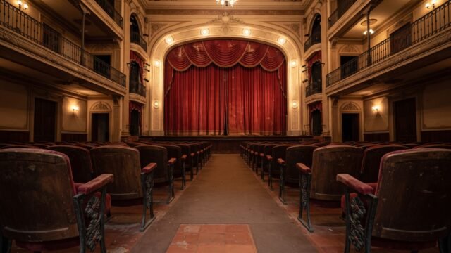 Recuperan Teatro Belisario Domínguez tras años de abandono en Frontera Comalapa