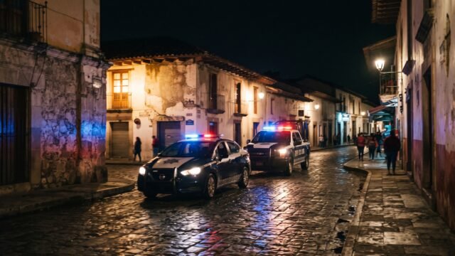 Refuerzan recorridos de vigilancia con policía municipal y estatal en Socoltenango