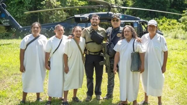Refuerzan vigilancia en la Selva Lacandona con sobrevuelo operativo