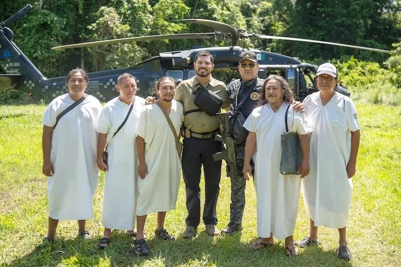 Refuerzan vigilancia en la Selva Lacandona con sobrevuelo operativo
