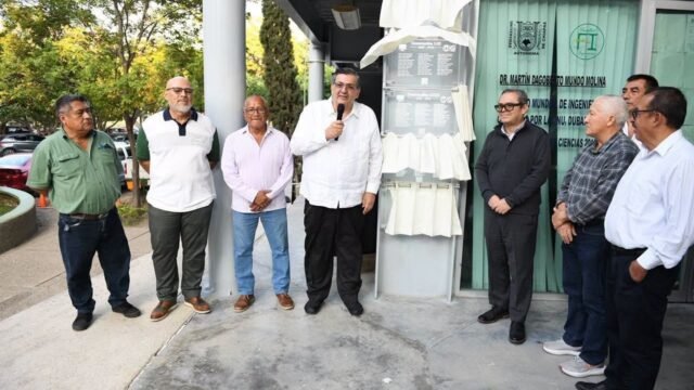 Regresa el orgullo de casa: UNACH celebra 60 años de Ingeniería con homenaje a Coello Coello