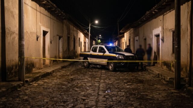 Reportan justicia por mano propia en Ostuacán: uno sin cabeza y otro molido como piñata