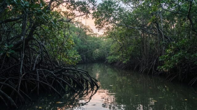 Rescatan 71 hectáreas de manglar en Pijijiapan: Las Chelemeras enseñan a revivir La Encrucijada