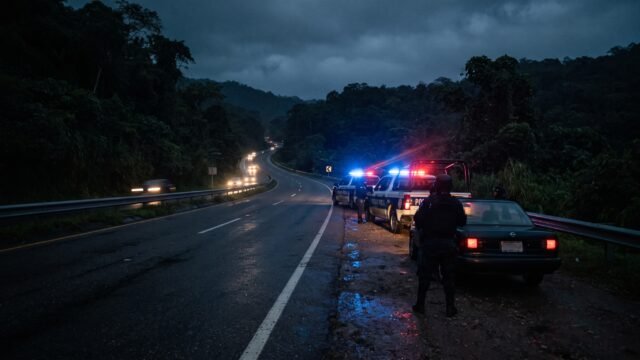 Rescatan a dos menores privados de la libertad por hombres armados en Huixtla