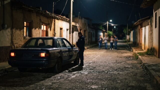 Retienen a agentes de Tránsito en barrio de San Cristóbal tras operativo de revisión