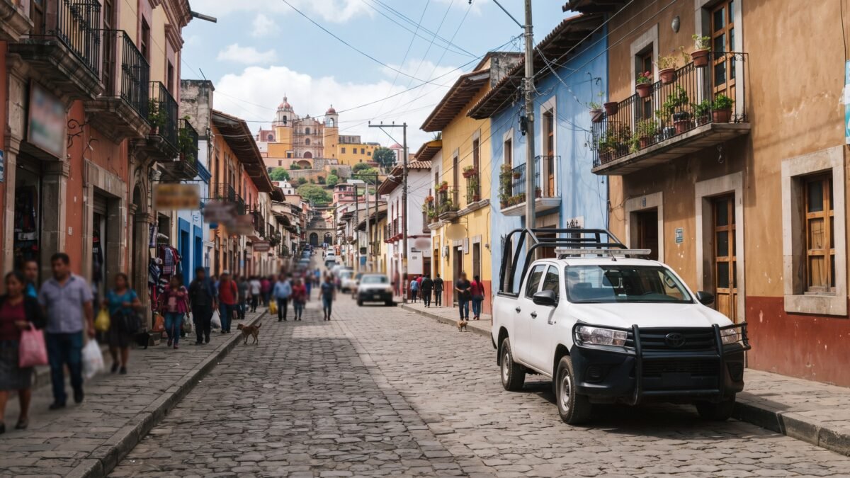 Retienen a dos presuntos carteristas de la banda Los Zanates en el centro de Tapachula
