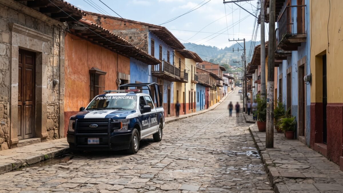Retienen a hombre que lanzaba piedras a vehículos en San Cristóbal de Las Casas