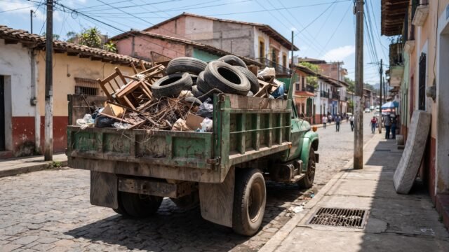 Retiran 167 toneladas de cacharros en Villaflores para prevenir dengue, zika y chikungunya