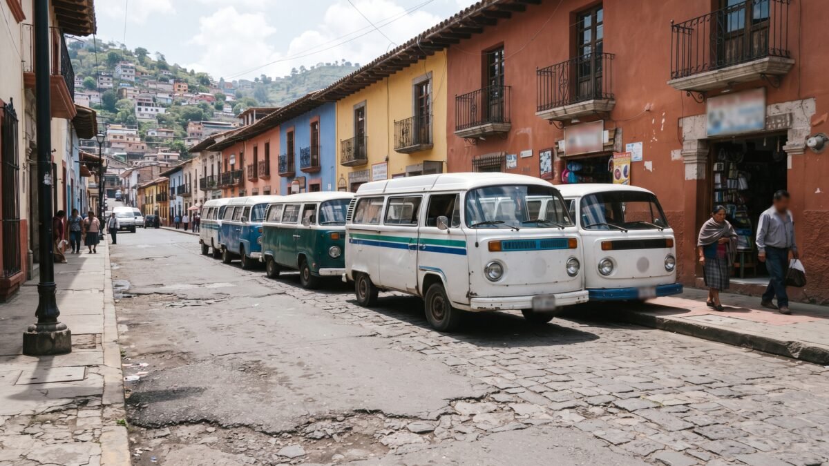 Revisan 33 unidades del transporte público en Las Margaritas y aperciben a cuatro