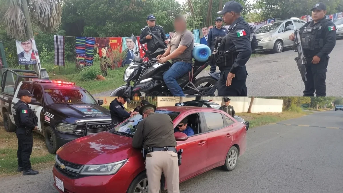 Revisan motos y autos polarizados: mantienen operativo Cero Impunidad en Reforma