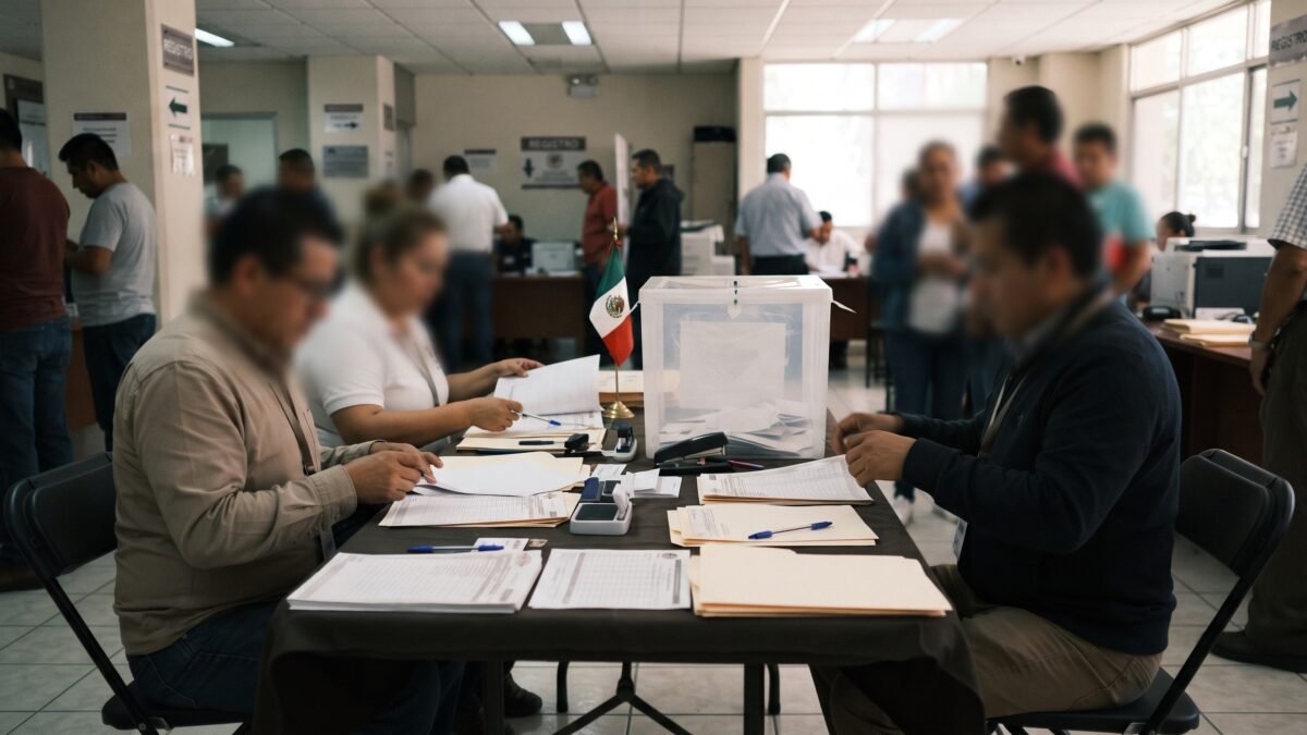 Ricardo de la Peña se registra contra Andy López Beltrán por el distrito 06 en Tabasco