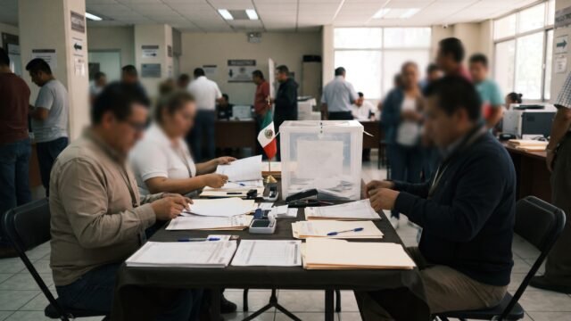 Ricardo de la Peña se registra contra Andy López Beltrán por el distrito 06 en Tabasco