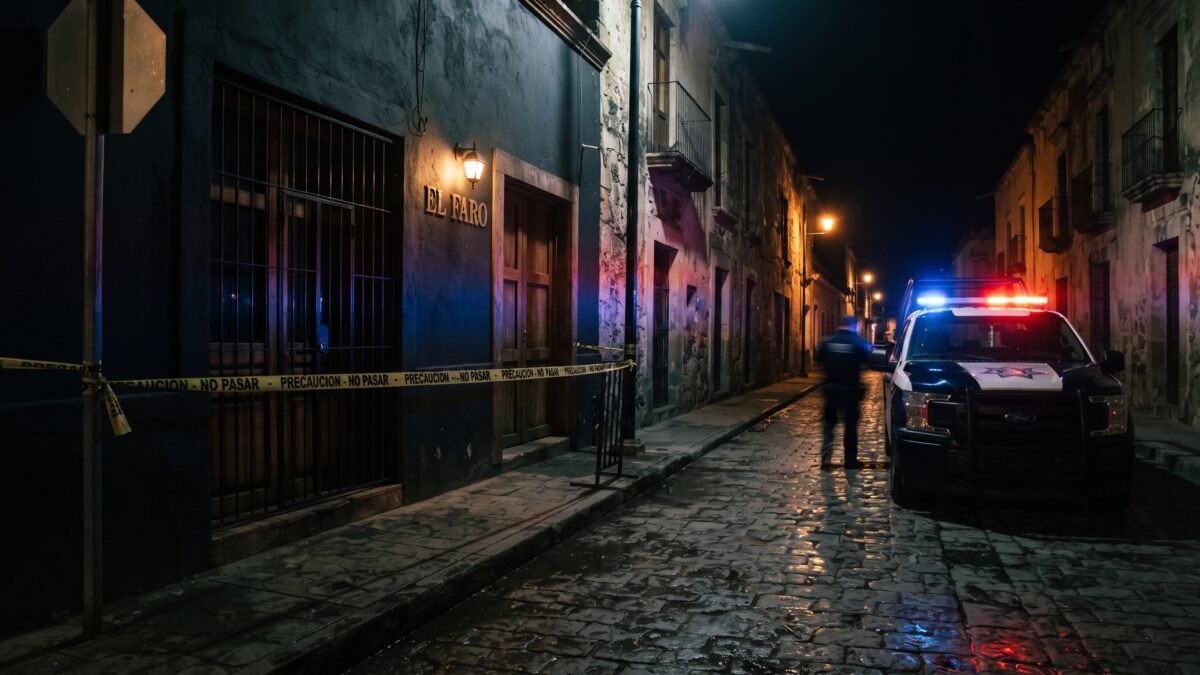 Riña frente a un bar en Palenque termina con un hombre muerto