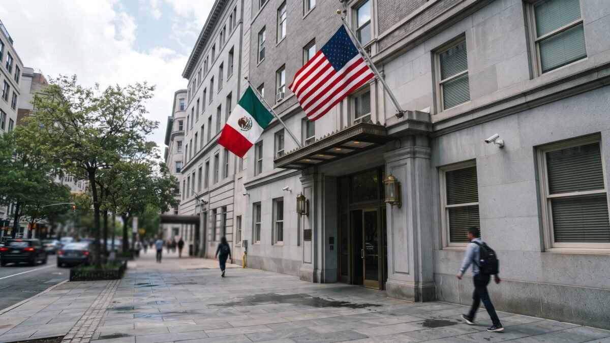 Roberto Lazzeri cumple 100 días como embajador de México en Estados Unidos