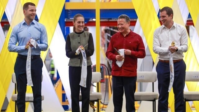 ¡Robots a la mexicana!: Sheinbaum inaugura centro de Mercado Libre de 600 mdd en Hidalgo