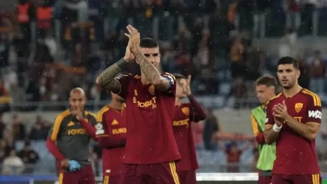 Roma golea 4-0 al Slovan Bratislava y se recupera en la Champions League