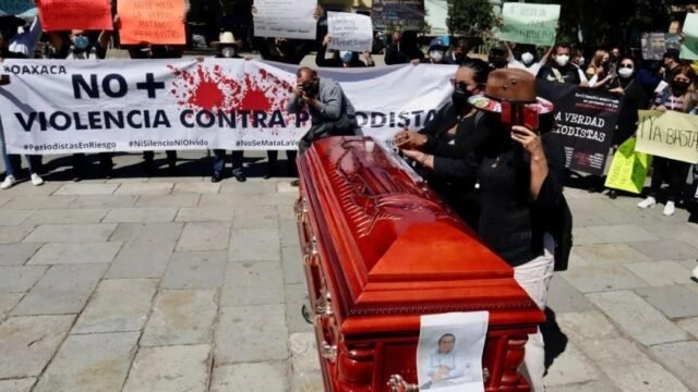 RSF pone a México junto a Gaza: nueve periodistas asesinados en 2026 y cero condenas