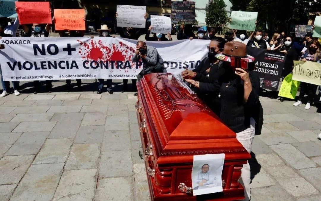 RSF pone a México junto a Gaza: nueve periodistas asesinados en 2026 y cero condenas