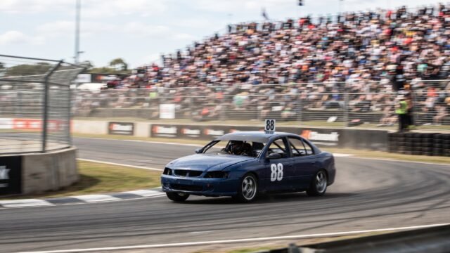 Rubén García Jr sube al podio en Yucatán y sigue en pelea por título de NASCAR México