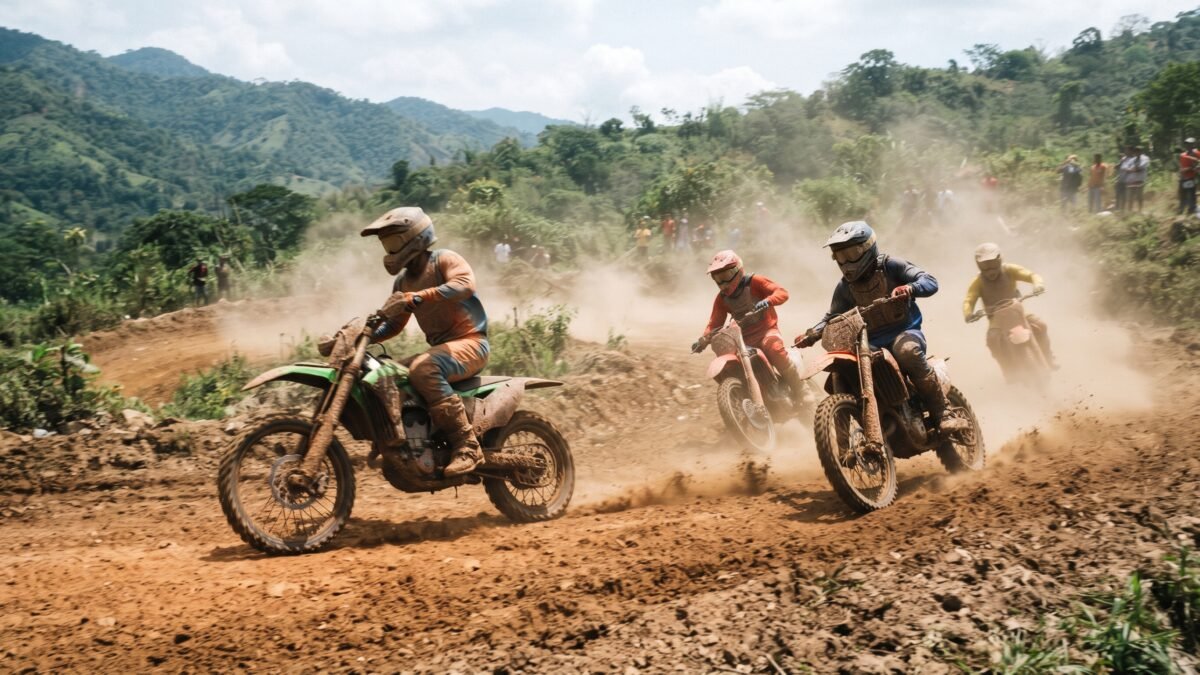 Rugen los motores en Chiapas: anuncian tres fechas decisivas de motocross y final en Tuxtla