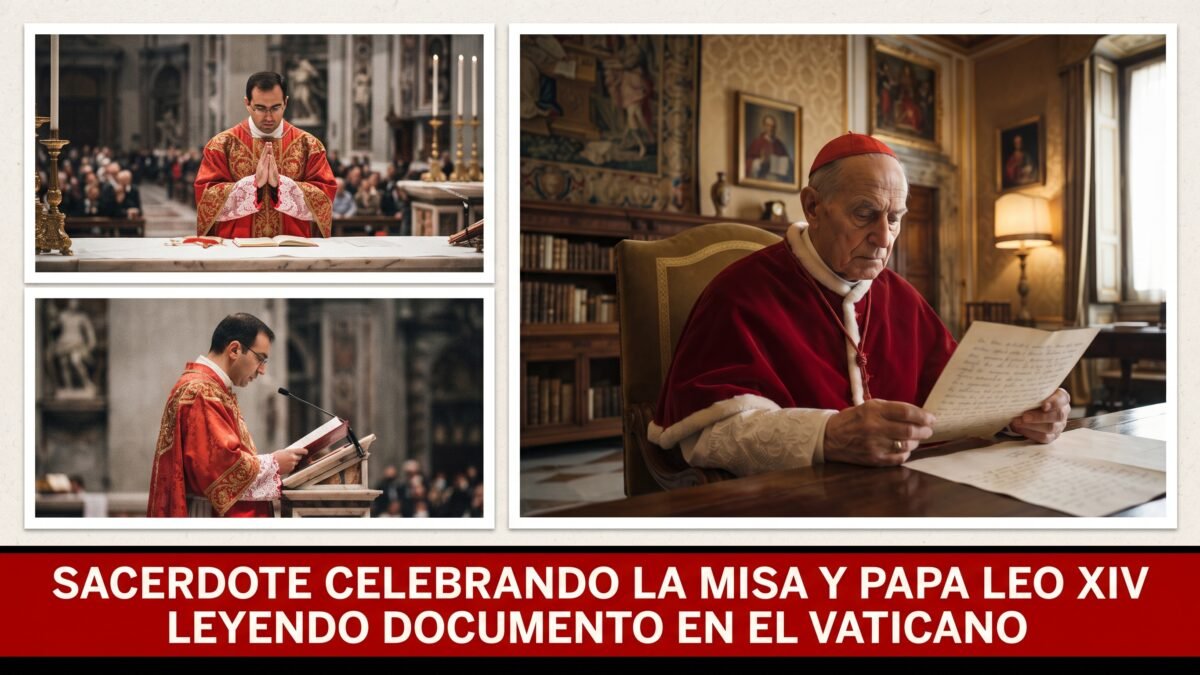 Sacerdote de Comitán participa en misa presidida por el papa León XIV en el Vaticano