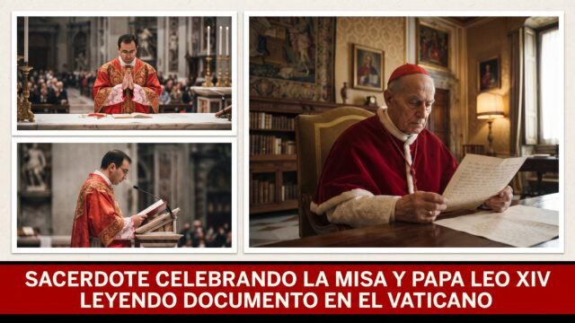 Sacerdote de Comitán participa en misa presidida por el papa León XIV en el Vaticano