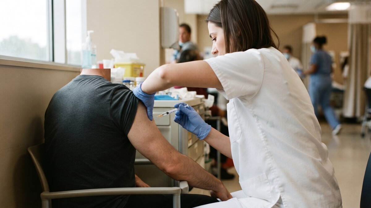 Salud en Chiapas aplicará tres vacunas simultáneas contra influenza, covid y neumococo