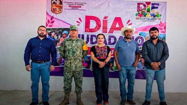 Salud gratis hasta la puerta del hogar: Cintalapa lleva su Día Ciudadano a tres comunidades