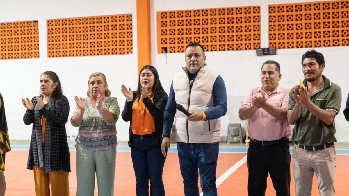 San Rafael se corona campeón de la liga municipal de basquetbol varonil en Unión Juárez