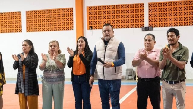 San Rafael se corona campeón de la liga municipal de basquetbol varonil en Unión Juárez