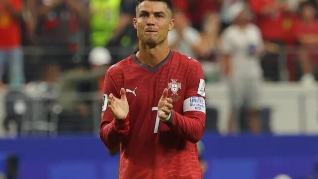 Sancionan a Cristiano Ronaldo con 30 días por abandonar concentración de Portugal