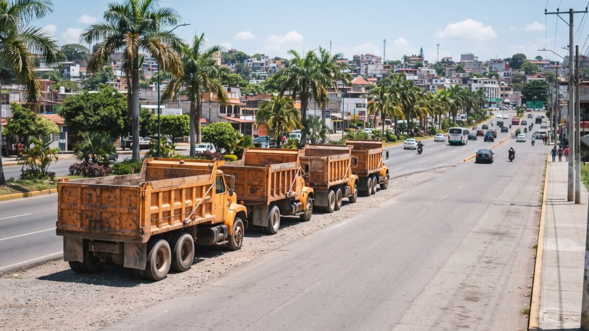 Sancionan a nueve conductores de volteos por faltas viales en San Cristóbal