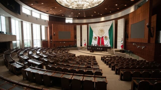 Sasil de León afirma en el Senado que México es más fuerte que la delincuencia
