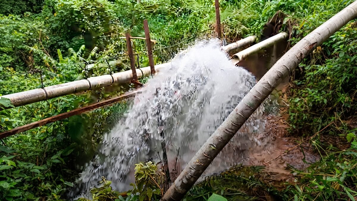 Se agrava falta de agua en Huixtla por colapso de red tras lluvias