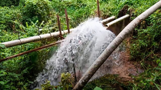 Se agrava falta de agua en Huixtla por colapso de red tras lluvias