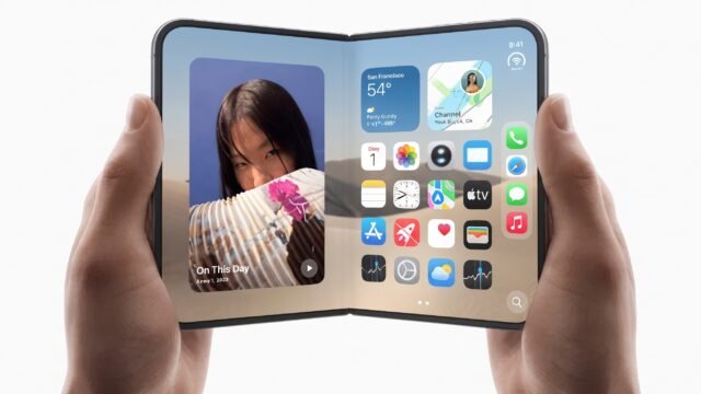 Se agrieta por el doblez: iPhone Duo de 48 mil pesos sale defectuoso a días de su estreno