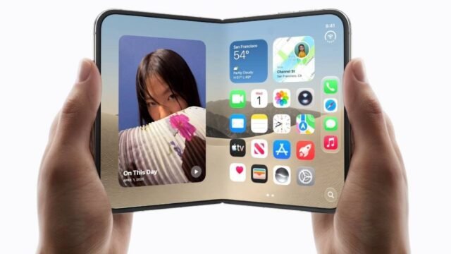 ¡Se dobla y cuesta un riñón! Apple lanza en Estados Unidos su primer iPhone plegable desde 1,999 dólares