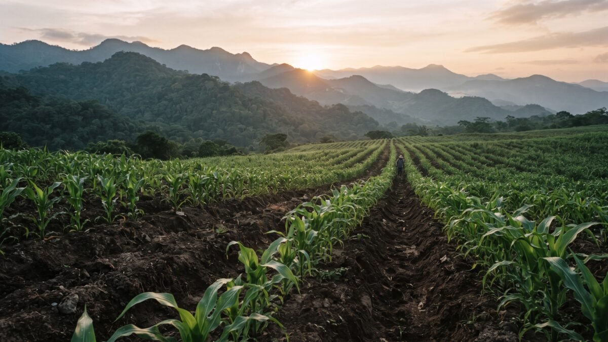 Se encoge la cosecha en México: maíz blanco cae a 20.4 millones y el frijol salva el año en el campo