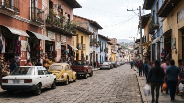 Se la llevan de su trabajo en plena mañana: buscan a Denis en Ocozocoautla