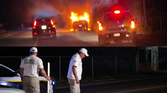 Se le prendió la troca en el camino al Aguacero: conductor se orilla a tiempo y se salva en Ocozocoautla