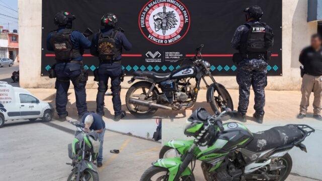 ¡Se les apagó el motor!: recuperan dos motos robadas en Las Margaritas