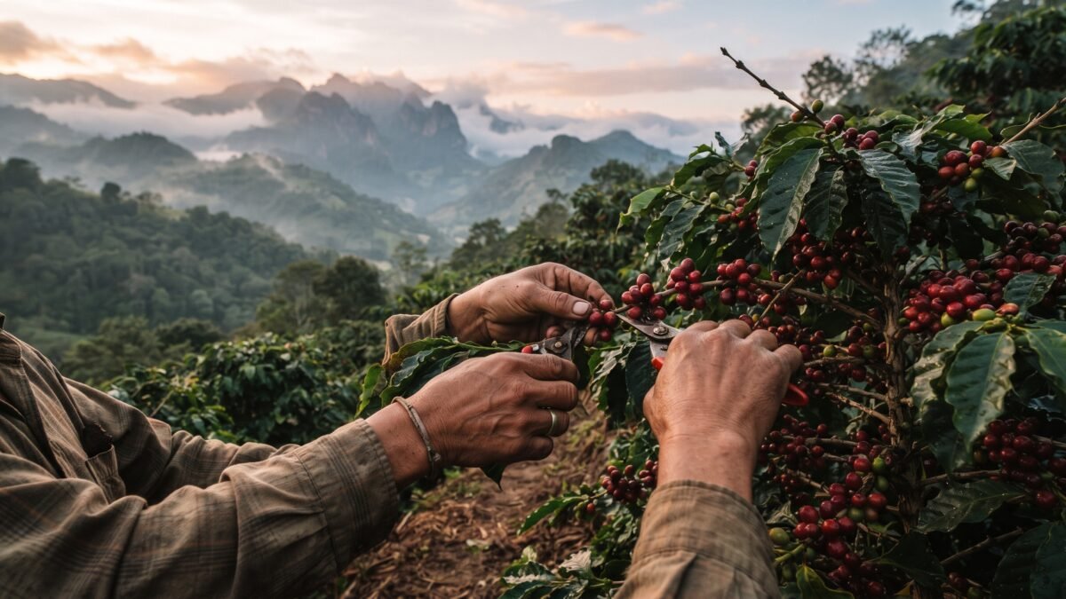 Se les cae la cosecha encima: cafetaleros de Tapachula van a Guatemala por jornaleros